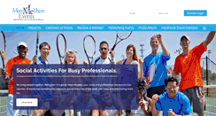 Desktop Screenshot of meetmethereevents.com